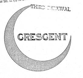 CRESCENT trademark