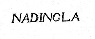 NADINOLA trademark