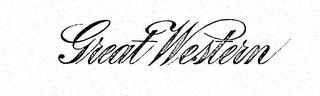 GREAT WESTERN trademark