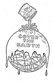 SWP COVER THE EARTH trademark