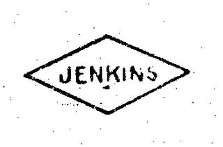 JENKINS trademark