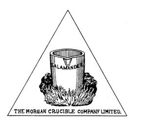 SALAMANDER THE MORGAN CRUCIBLE COMPANY LIMITED. trademark