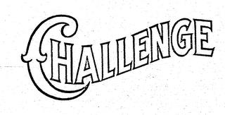 CHALLENGE trademark