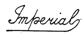 IMPERIAL trademark