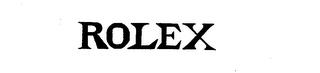 ROLEX trademark