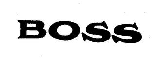 BOSS trademark