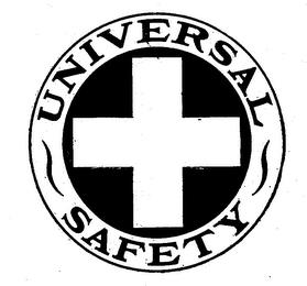 UNIVERSAL SAFETY trademark