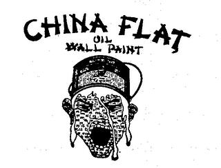 CHINA FLAT OIL WALL PAINT  trademark