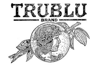 TRUBLU BRAND trademark