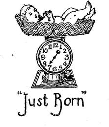 "JUST BORN" trademark