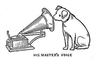 HIS MASTER'S VOICE trademark