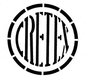 CRETEX trademark