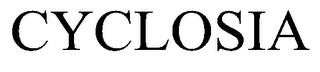 CYCLOSIA trademark