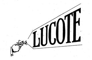 LUCOTE trademark