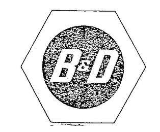 B&D trademark