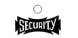 SECURITY trademark