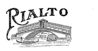 RIALTO  trademark