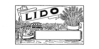 LIDO trademark