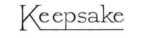 KEEPSAKE trademark