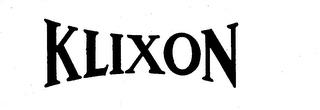 KLIXON trademark