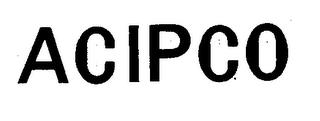 ACIPCO trademark