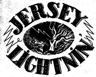 JERSEY LIGHTNIN' trademark