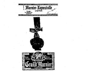 GRAND MARNIER MARNIER-LAPOSTOLLE LIQUOR CORDON ROUGE trademark