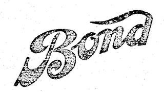 BOND trademark