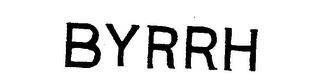 BYRRH trademark