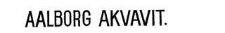 AALBORG AKVAVIT trademark