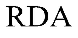 RDA trademark