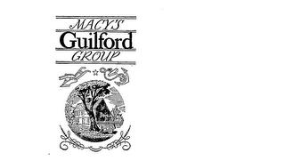 MACY'S GUILFORD GROUP trademark