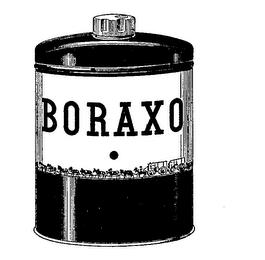 BORAXO trademark