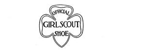 OFFICIAL GIRL SCOUT SHOE trademark