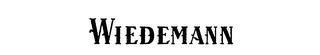 WIEDEMANN trademark