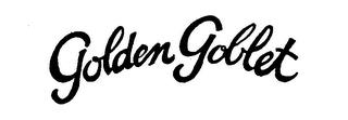 GOLDEN GOBLET trademark