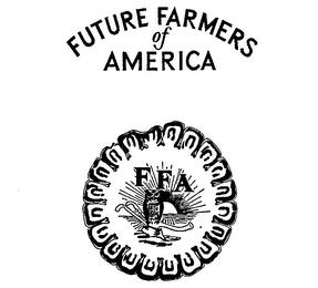 FUTURE FARMERS OF AMERICA FFA trademark