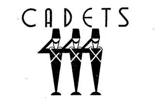 CADETS trademark