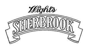 WIGHT'S SHERBROOK trademark