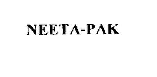 NEETAPAK trademark