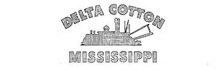 DELTA COTTON MISSISSIPPI trademark