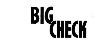 BIG CHECK trademark