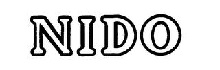 NIDO trademark