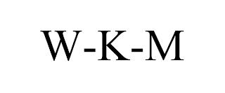 W-K-M trademark