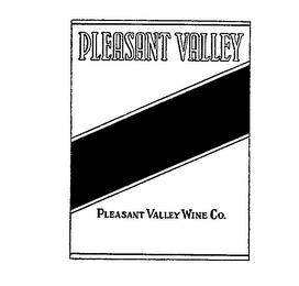 PLEASANT VALLEY PLEASANT VALLEY WINE CO. trademark