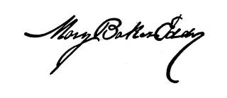 MARY BAKER EDDY trademark