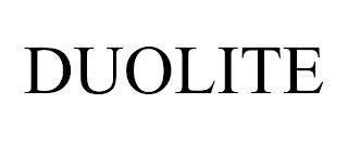 DUOLITE trademark