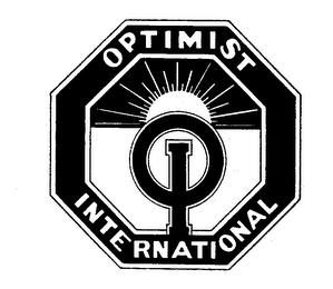 OI OPTIMIST INTERNATIONAL trademark