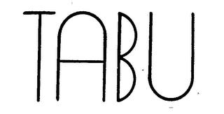 TABU trademark