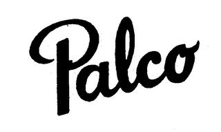 PALCO trademark